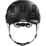 Kép 2/6 - ABUS kerékpáros városi sisak Hyban 2.0 MIPS, ABS, velvet black, L (56-61 cm) SISAK - 2