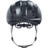 Kép 2/6 - ABUS kerékpáros városi sisak Purl-Y, In-Mold, shiny black M (54-58 cm) SISAK - 2