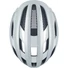 Kép 5/5 - ABUS kerékpáros sport sisak AirBreaker, In-Mold, polar white matt L (59-61 cm) SISAK - 5