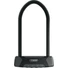 Kép 1/2 - ABUS U-lakat Granit XPlus 540/160 HB300, XPlus zárszerkezettel, EaZy KF tartóval, fekete LAKAT