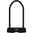 Kép 1/2 - ABUS U-lakat Granit 460/150 HB300, USH tartóval, fekete LAKAT