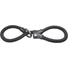 Kép 1/2 - ABUS láncos lakat Infinity Loop 1806/110, fekete LAKAT