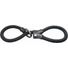 Kép 1/2 - ABUS láncos lakat Infinity Loop 1806/140, fekete LAKAT