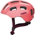 Kép 1/3 - ABUS kerékpáros gyerek sisak Youn-I 2.0, In-Mold, living coral, M (52-57 cm) SISAK
