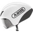 Kép 1/2 - ABUS kerékpáros időfutam sisak GameChanger TT 1.1, In-Mold, shiny white, L (57-61 cm) SISAK