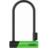 Kép 1/2 - ABUS U-lakat Ultra 410K/170 HB230, SH tartóval, zöld LAKAT
