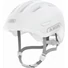 Kép 1/2 - ABUS kerékpáros gyerek sisak Smiley 3.0 ACE LED, In-Mold, pure white, M (50-55 cm) SISAK
