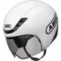 Kép 1/2 - ABUS kerékpáros időfutam sisak GameChanger TT 1.1, In-Mold, shiny white, M (54-58 cm) SISAK