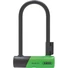 Kép 1/2 - ABUS U-lakat Ultra 410K/150 HB180, SH tartóval, zöld LAKAT