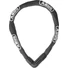 Kép 1/2 - ABUS láncos lakat számzárral Tresor 6807C/110, fekete (7mm) LAKAT