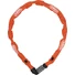 Kép 1/2 - ABUS láncos lakat számzárral Web 1200/110, color (piros, narancs, lime vegyesen) LAKAT