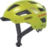Kép 1/3 - ABUS kerékpáros városi sisak Hyban 2.0 LED, ABS, signal yellow, XL (58-63 cm) SISAK