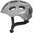 Kép 1/3 - ABUS kerékpáros gyerek sisak Youn-I 2.0, In-Mold, grey star, M (52-57 cm) SISAK