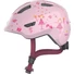Kép 1/3 - ABUS kerékpáros gyerek sisak Smiley 3.0, In-Mold, rose princess, M (50-55 cm) SISAK