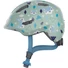 Kép 1/3 - ABUS kerékpáros gyerek sisak Smiley 3.0, In-Mold, green nordic, S (45-50 cm) SISAK