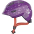 Kép 1/3 - ABUS kerékpáros gyerek sisak Smiley 3.0, In-Mold, purple star, S (45-50 cm) SISAK