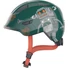Kép 1/3 - ABUS kerékpáros gyerek sisak Smiley 3.0, In-Mold, green robo, S (45-50 cm) SISAK