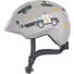 Kép 1/3 - ABUS kerékpáros gyerek sisak Smiley 3.0, In-Mold, grey police, M (50-55 cm) SISAK