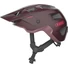 Kép 1/2 - ABUS kerékpáros sport sisak MoDrop, In-Mold, wildberry red, M (54-58 cm) SISAK