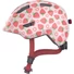 Kép 1/3 - ABUS kerékpáros gyerek sisak Smiley 3.0 LED, In-Mold, rose strawberry, S (45-50 cm) SISAK