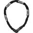 Kép 1/2 - ABUS láncos lakat számzárral Steel-O-Chain 5805C/75, fekete LAKAT