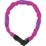 Kép 1/2 - ABUS láncos lakat számzárral Tresor 1385/75, neon pink (6mm) LAKAT