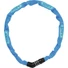 Kép 1/2 - ABUS láncos lakat számzárral Steel-O-Chain 4804C/75, kék LAKAT