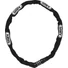 Kép 1/2 - ABUS láncos lakat számzárral Steel-O-Chain 4804C/75, fekete LAKAT