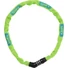 Kép 1/2 - ABUS láncos lakat számzárral Steel-O-Chain 4804C/75, lime LAKAT