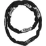 Kép 1/2 - ABUS láncos lakat számzárral Steel-O-Chain 4804C/110, fekete LAKAT
