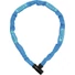 Kép 1/2 - ABUS láncos lakat Steel-O-Chain 4804K/75, kék LAKAT