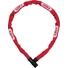 Kép 1/2 - ABUS láncos lakat Steel-O-Chain 4804K/75, piros LAKAT