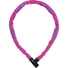 Kép 1/2 - ABUS láncos lakat Steel-O-Chain 4804K/75, pink LAKAT
