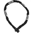 Kép 1/2 - ABUS láncos lakat Steel-O-Chain 4804K/110, fekete LAKAT