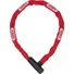 Kép 1/2 - ABUS láncos lakat Steel-O-Chain 5805K/75, piros LAKAT