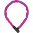 Kép 1/2 - ABUS láncos lakat Steel-O-Chain 5805K/75, pink LAKAT