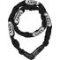 Kép 1/2 - ABUS láncos lakat számzárral Steel-O-Chain 5805C/110, fekete LAKAT