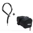 Kép 1/2 - ABUS kiegészítő lánc ACH CLASSIC Adaptor Chain 5.5KS/85 patkó lakathoz és Alarmbox 2.0-hoz + ST5950, fekete LAKAT