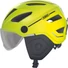 Kép 1/3 - ABUS kerékpáros városi sisak Pedelec 2.0 ACE, In-Mold, beépített átlátszó szemüveggel, signal yellow, M (52-57 cm) SISAK