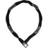 Kép 1/2 - ABUS láncos lakat Steel-O-Chain 8807K/110, fekete (43307 cikkszámú - 880/110 helyettesítő) LAKAT
