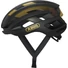 Kép 1/5 - ABUS kerékpáros sport sisak AirBreaker, In-Mold, black gold, M (52-58 cm) SISAK