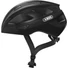 Kép 1/3 - ABUS kerékpáros sport sisak Macator, In-Mold, velvet black (fényes), S (51-55 cm) SISAK