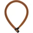 Kép 1/3 - ABUS láncos lakat IvyTex Chain Color 7210/85, sparkling orange LAKAT