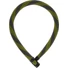Kép 1/3 - ABUS láncos lakat IvyTex Chain Color 7210/110, racing yellow LAKAT