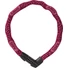 Kép 1/2 - ABUS láncos lakat számzárral Tresor 1385/75, cherry heart (6mm) LAKAT