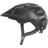 Kép 1/2 - ABUS kerékpáros sport sisak MoTrip MIPS, In-Mold, shiny black, M (54-58 cm) SISAK
