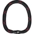 Kép 1/2 - ABUS láncos lakat Ivy Chain 9210/140, fekete LAKAT