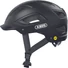 Kép 1/6 - ABUS kerékpáros városi sisak Hyban 2.0 MIPS, ABS, velvet black, L (56-61 cm) SISAK