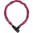 Kép 1/2 - ABUS láncos lakat Catena Color 6806K/85, cherry heart (87776 cikkszámú - 6806/75 helyettesítő) LAKAT