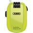 Kép 1/2 - ABUS mini kábellakat számzárral Combiflex StopOver, 65 cm, neon LAKAT